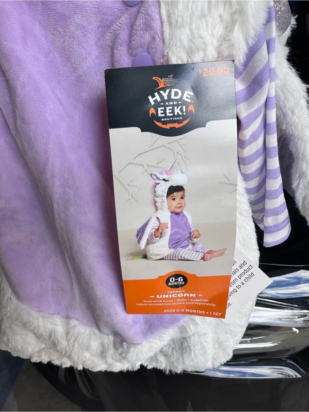Hyde & Eek! Infant Unicorn Halloween Costume